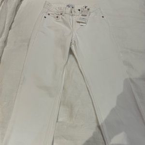 Jeans blanc ZARA taille 0